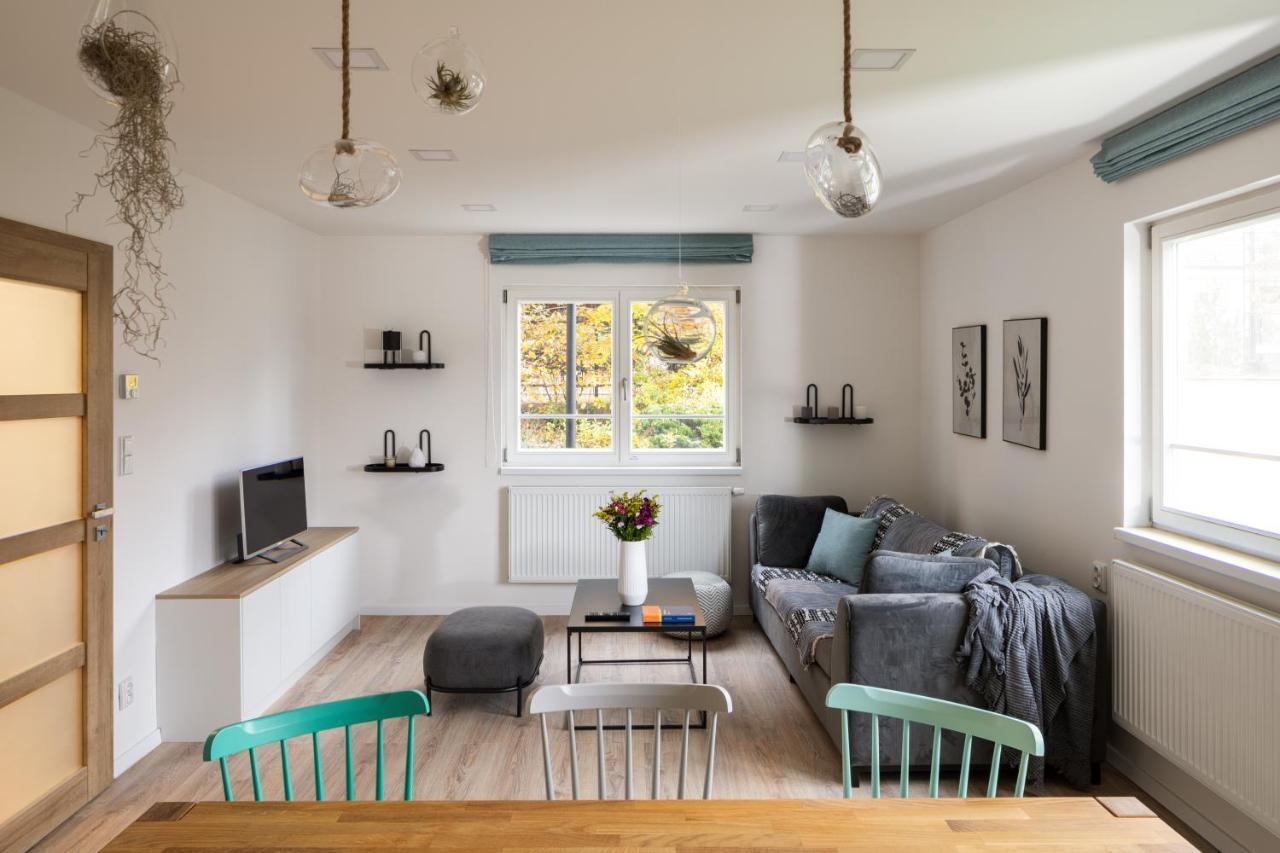 Minimalistic House In Vinohrady By Prague Days Villa Ngoại thất bức ảnh