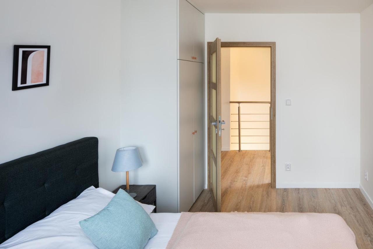 Minimalistic House In Vinohrady By Prague Days Villa Ngoại thất bức ảnh
