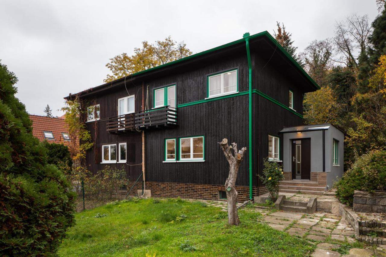 Minimalistic House In Vinohrady By Prague Days Villa Ngoại thất bức ảnh