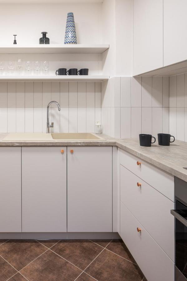 Minimalistic House In Vinohrady By Prague Days Villa Ngoại thất bức ảnh